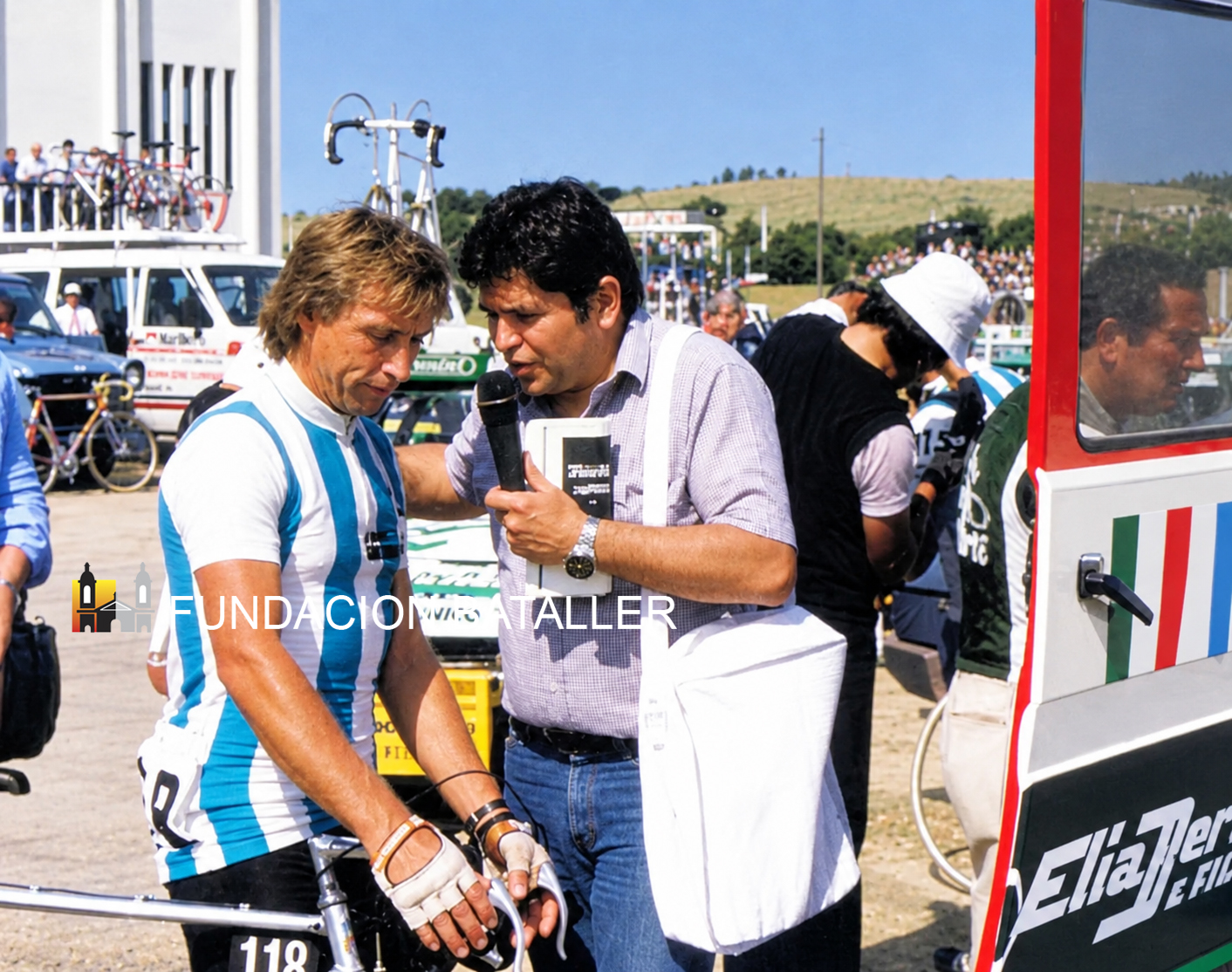 EL PAYO CON RONY EN ITALIA