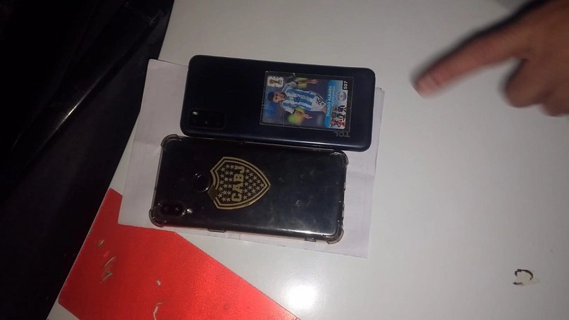 Dos detenidos por robo en Pocito