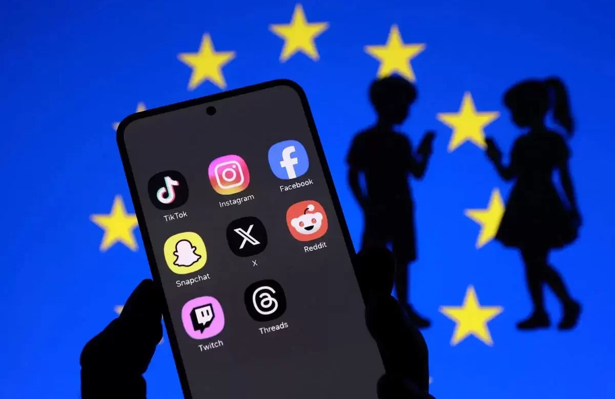 La UE busca prohibir redes sociales a menores de 13