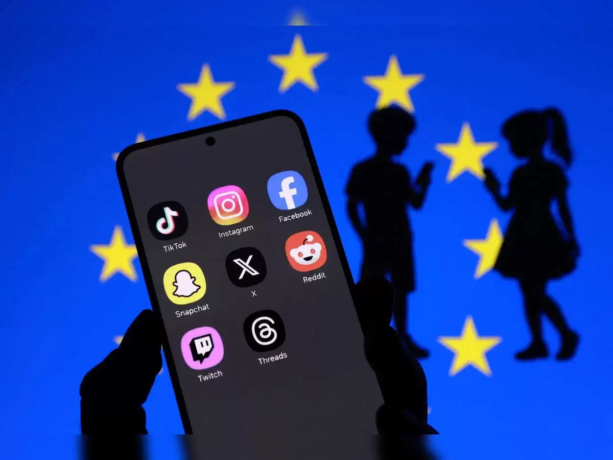 La UE busca prohibir redes sociales a menores de 13