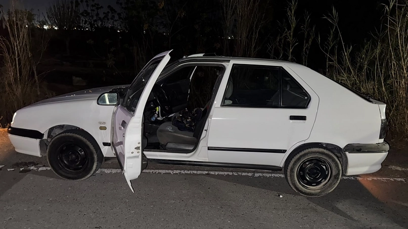 Renault 11 detenido
