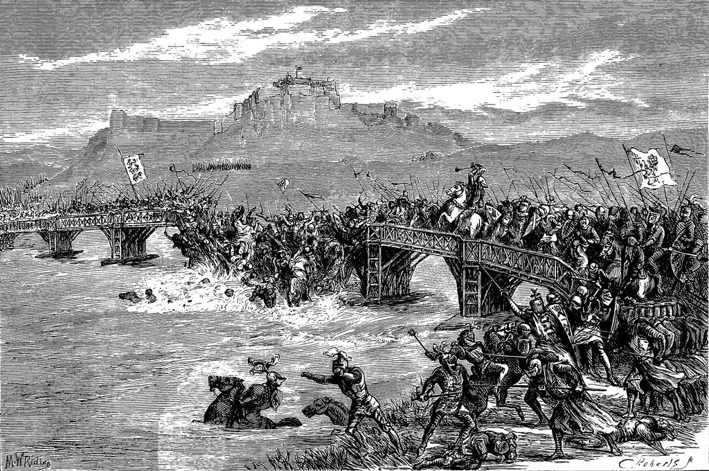The Battle of Stirling Bridge