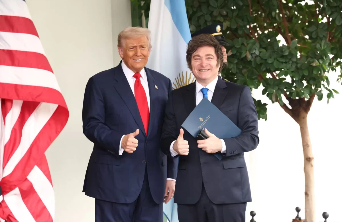 Malvinas: la jugada de Trump que mira Milei