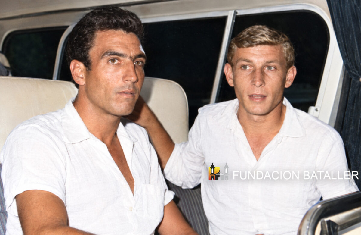 VICENTE CHANCAY Y EL PAYO MATESEVACH. DOS GRANDES DEL CICLISMO