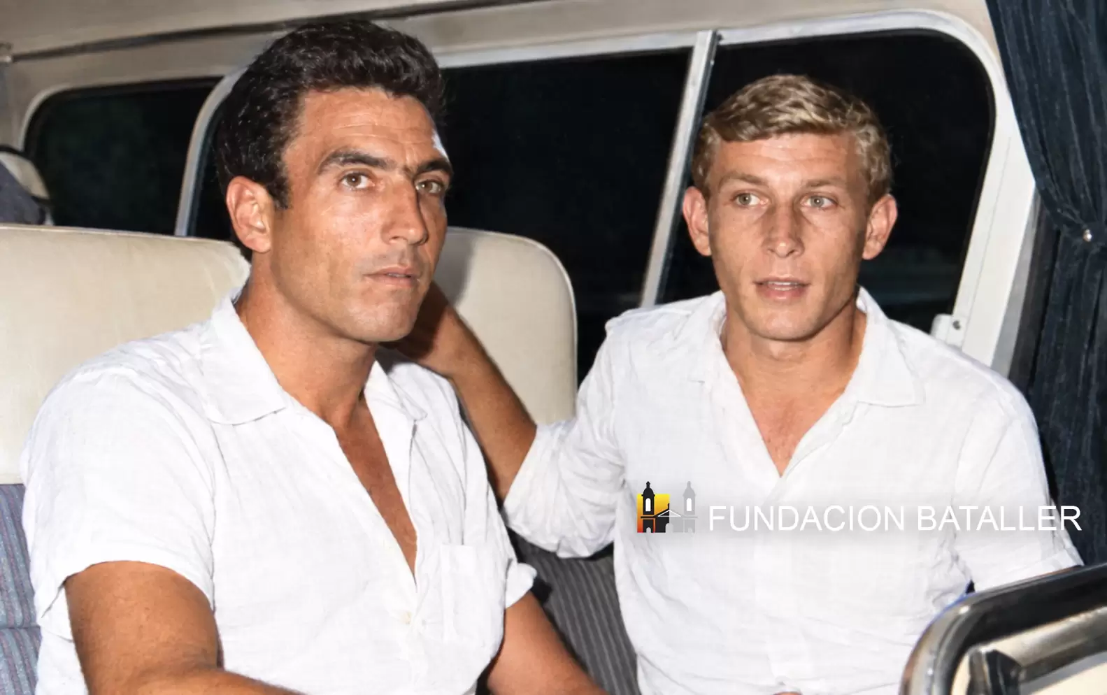 VICENTE CHANCAY Y EL PAYO MATESEVACH. DOS GRANDES DEL CICLISMO