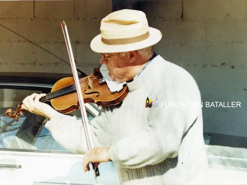EL VIOLINISTA SICILIANO