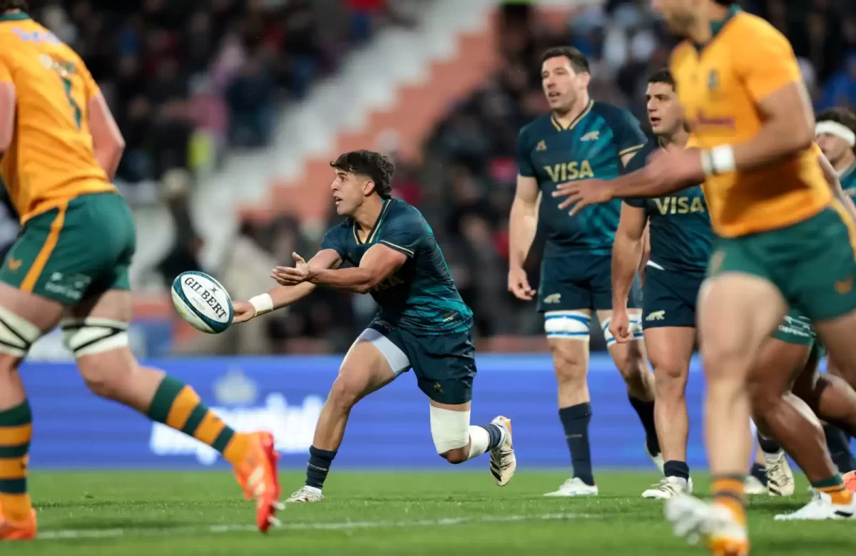 Los Pumas igualaron ante Australia en Mendoza en su despedida del país