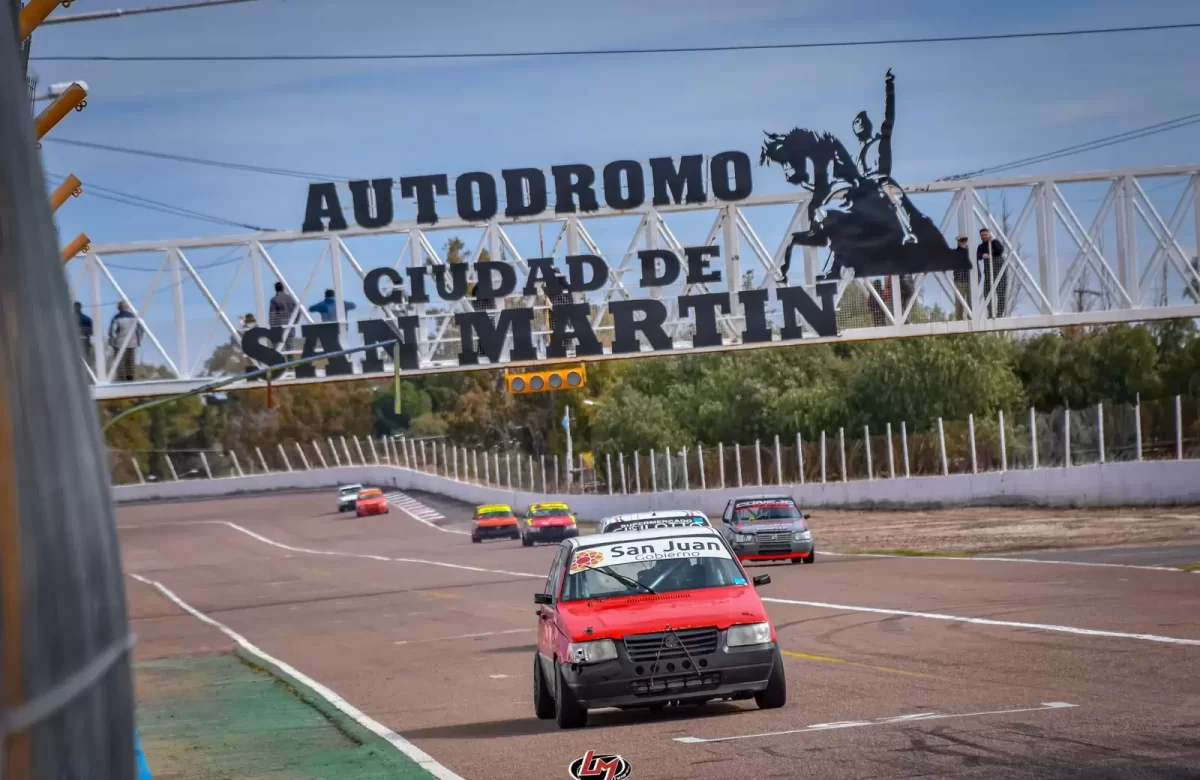 Destacada actuación de los pilotos sanjuaninos en el Gran Premio Vendimia del Zonal Cuyano