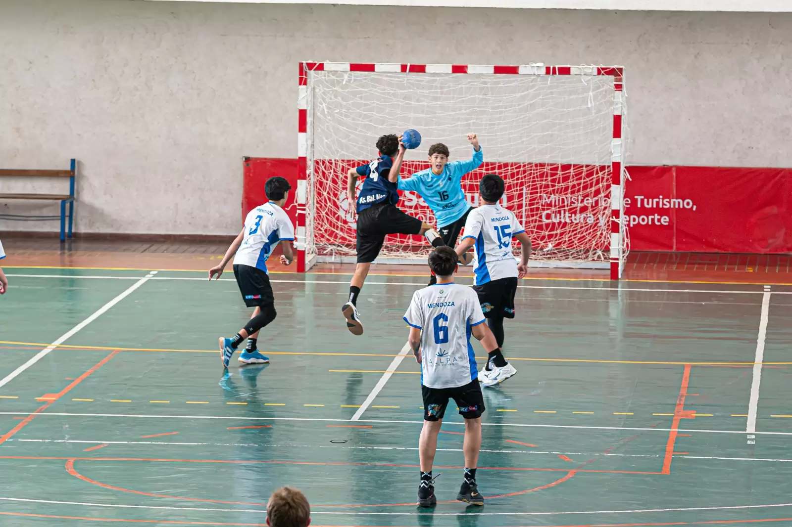 Comenzó la etapa decisiva del Torneo Argentino de Selecciones Menores de Handball en San Juan
