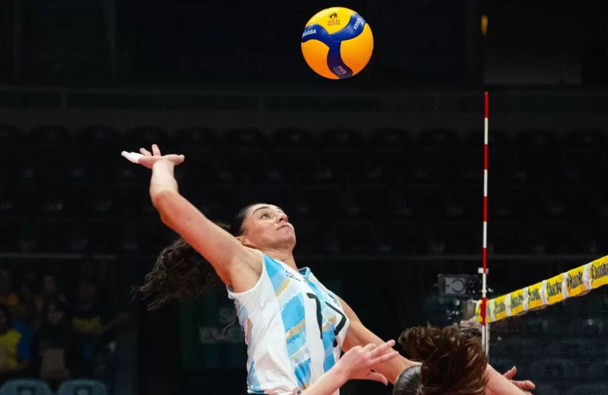 Las Panteras sumaron su tercer triunfo consecutivo en el Sudamericano