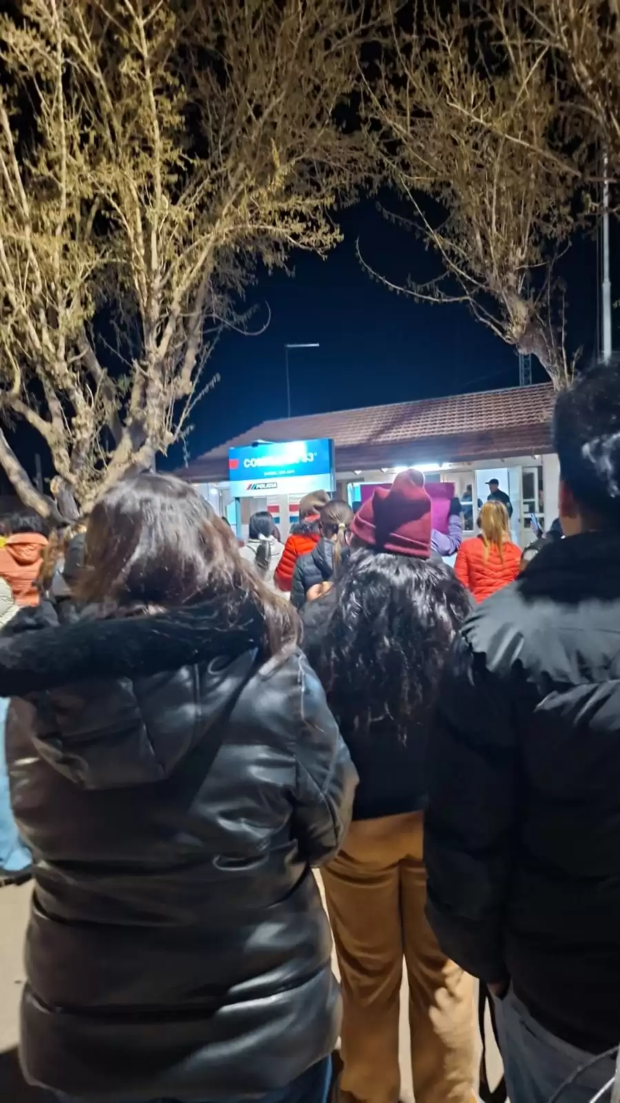 Dolor y reclamo de justicia en Barreal por el crimen de una joven aspirante a Gendarmería