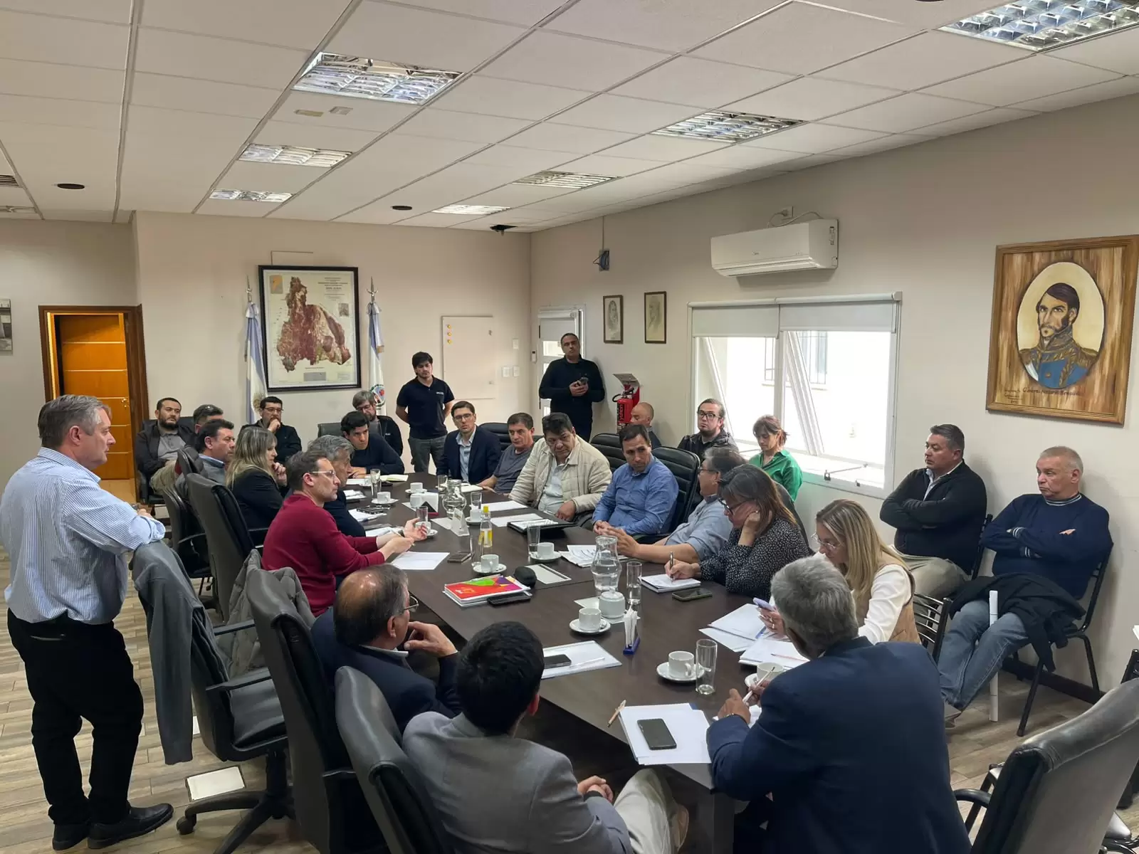 Provincia y municipios ajustan el plan ante emergencias por el agua