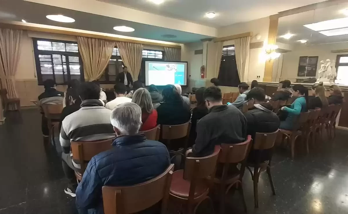 Sorpresa en el comienzo del examen de ingreso judicial: solo fue la mitad de los convocados