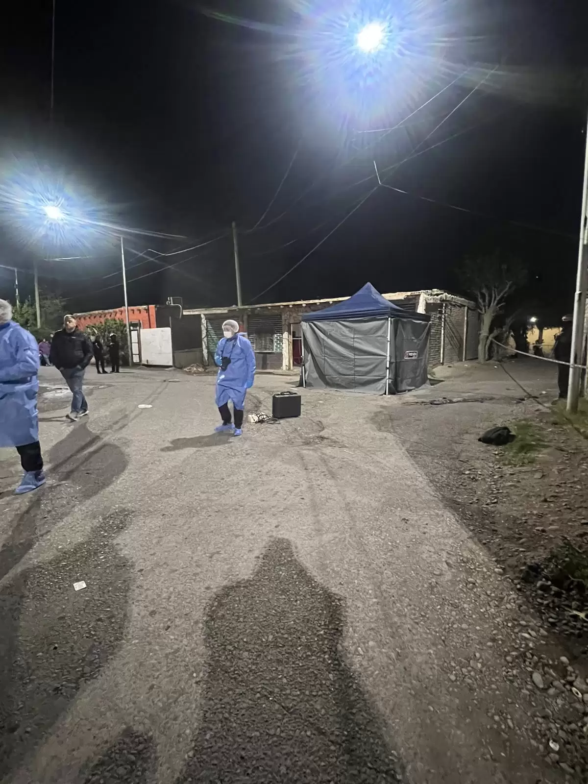 Crimen en Chimbas: el Fiscal confirmó que una mujer quedó detenida y buscan a otros tres hombres