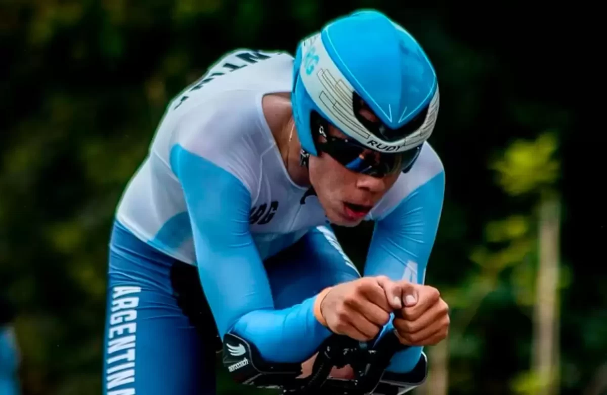 Mateo Kalejman obtuvo la medalla de oro en ciclismo de ruta en los Juegos ODESUR Santa Fe 2026