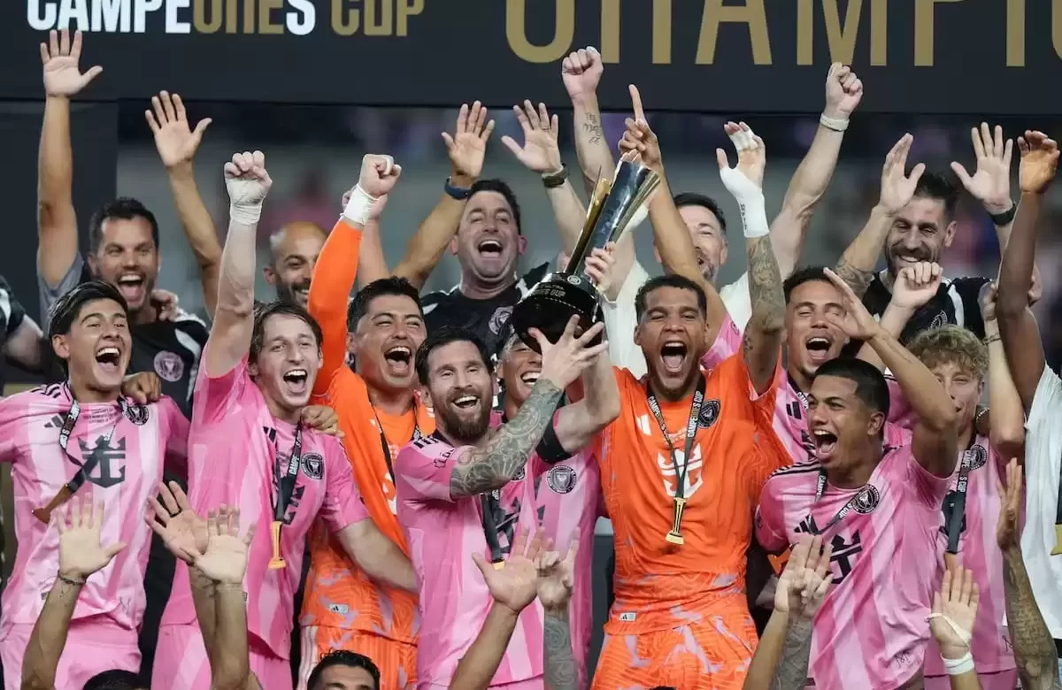 Inter de Miami se consagró campeón con un gol de Lionel Messi