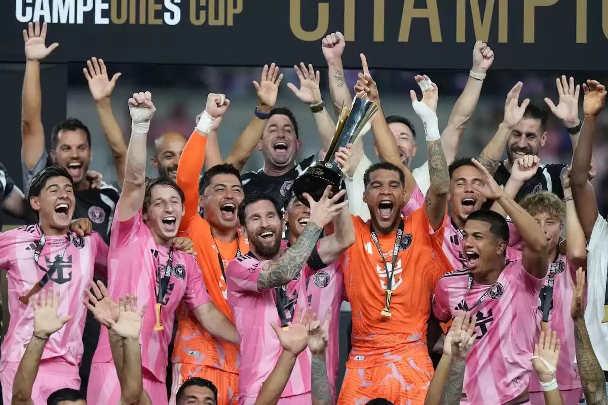 Inter de Miami se consagró campeón con un gol de Lionel Messi