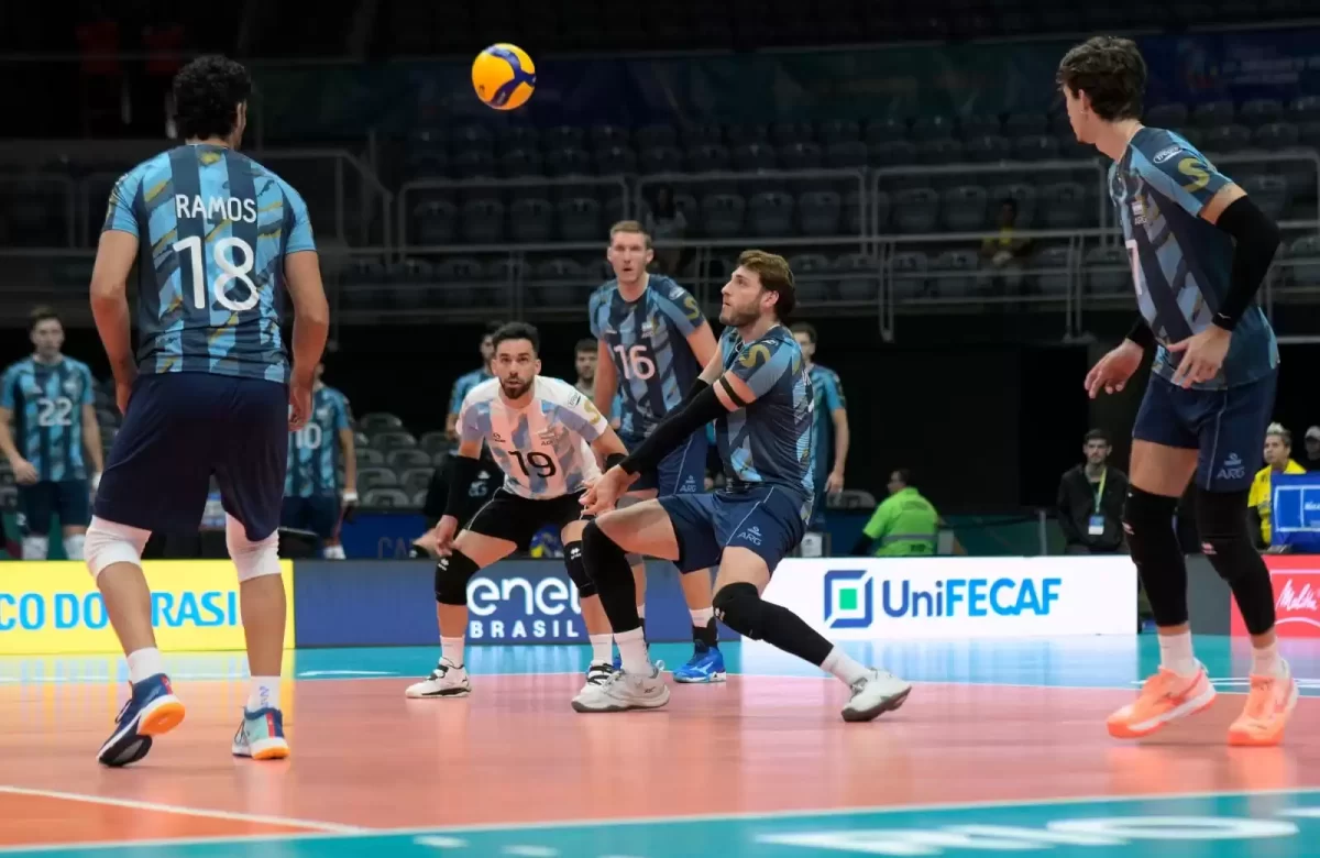 Argentina superó a Colombia y sumó su segundo triunfo en el Sudamericano