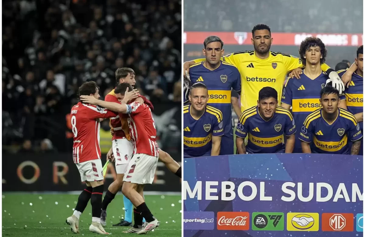 Estudiantes y Boca, a semifinales continentales
