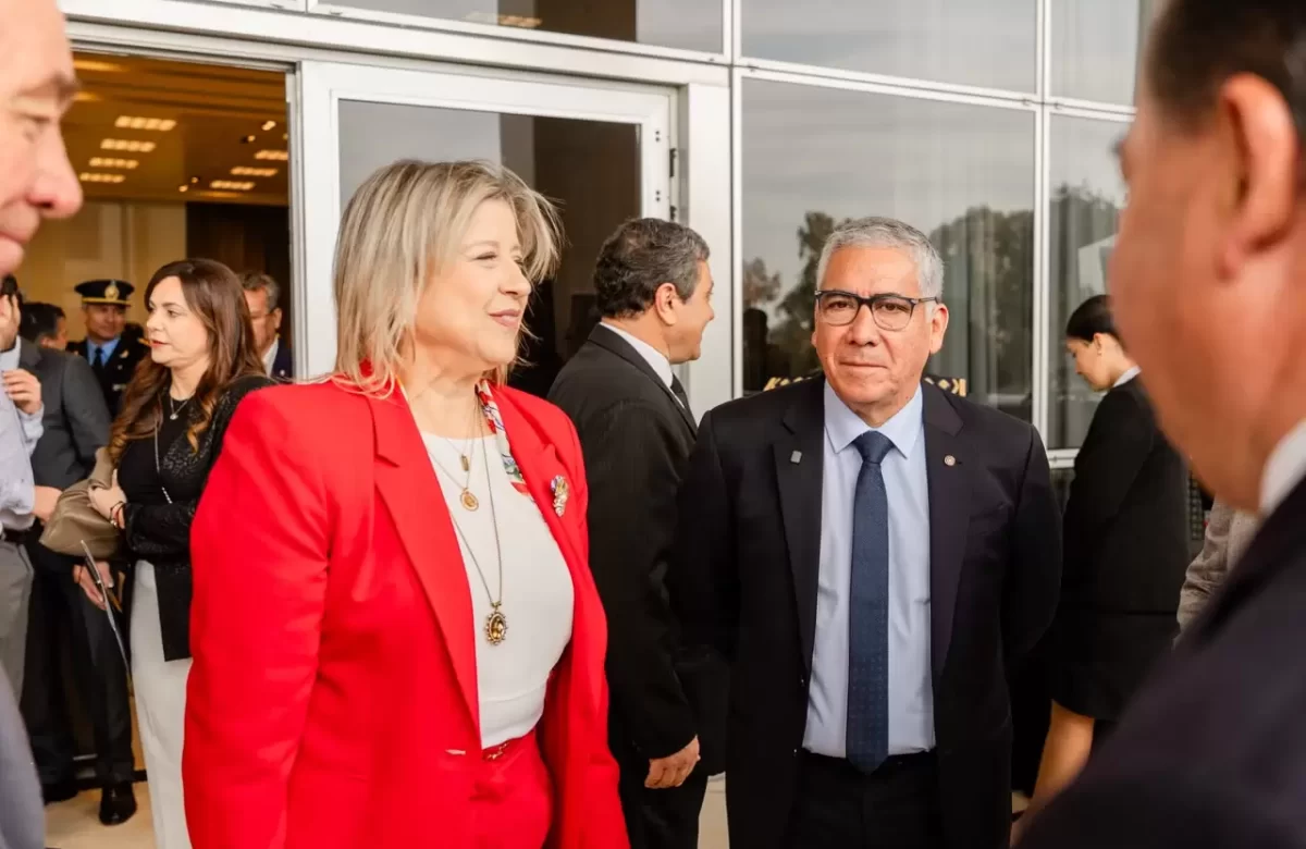 Monteoliva en San Juan: destacó la baja de homicidios y pidió reforzar el control dentro del Penal