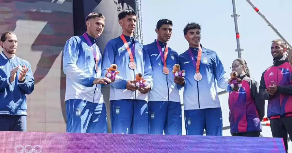 Argentina sostiene el segundo lugar en el medallero de los Juegos Suramericanos Santa Fe 2026