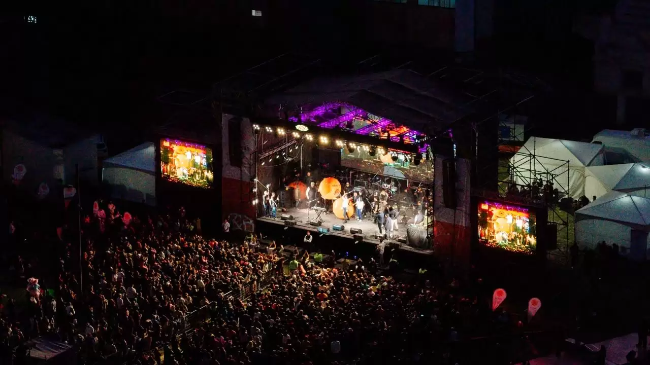 Más de 30.000 sanjuaninos celebraron la primavera en el Festi Joven del Parque de Mayo 