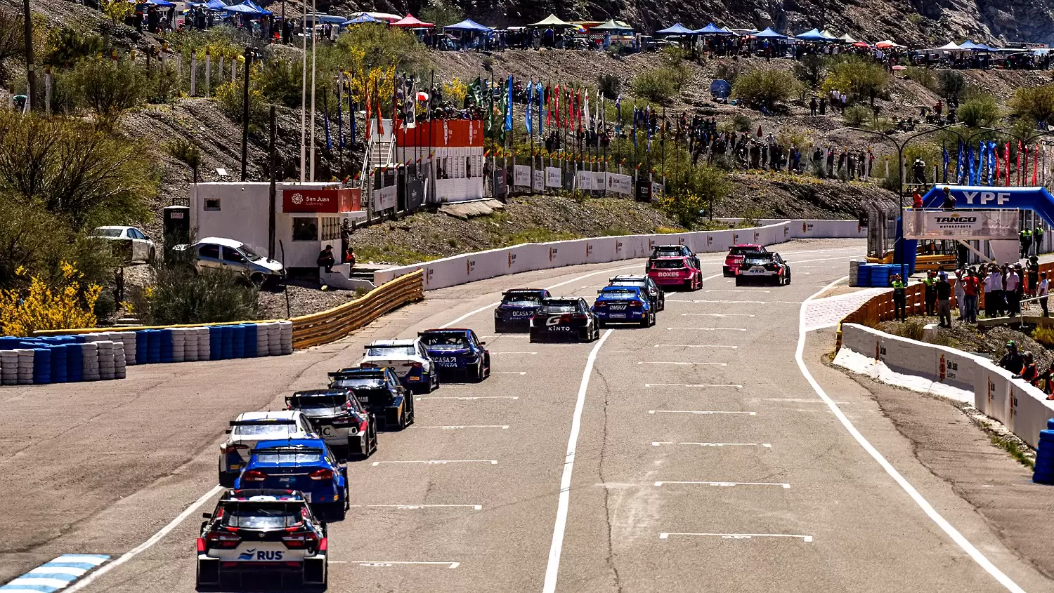 El Autódromo El Zonda – Eduardo Copello recibirá al TC2000 con un tributo a Henry Martín