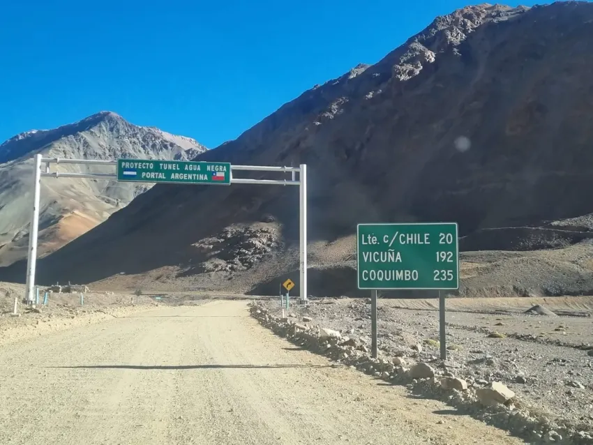 Paso de Agua Negra: Chile apunta a habilitarlo en la primera quincena de diciembre