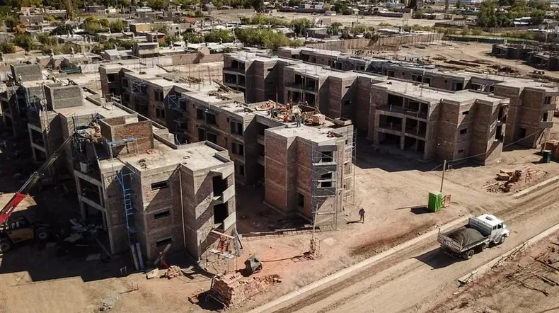 San Juan asumió el control del Procrear y priorizará la finalización de La Ramada