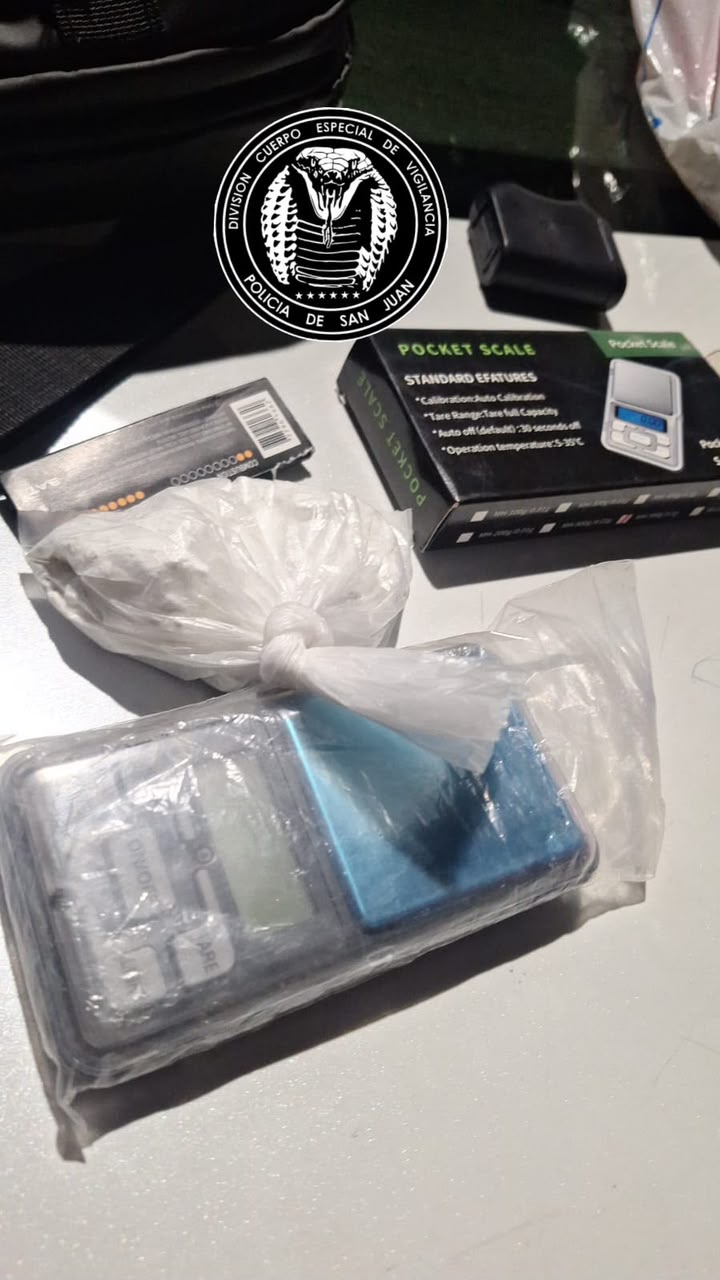 Capital: estaba ebrio, llevaba cocaína y una balanza
