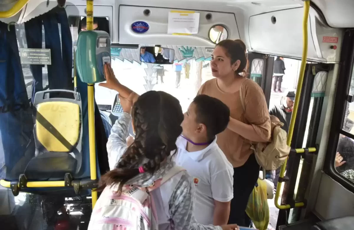 El Boleto Escolar Gratuito se mantendrá vigente este lunes en San Juan