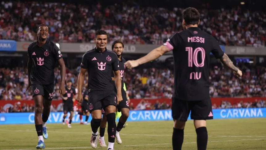 Inter Miami empató 1 a 1 ante Chicago Fire por la MLS