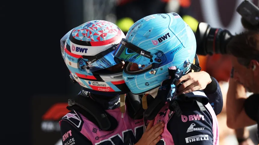 Histórica clasificación de Alpine en Monza: Pole para Gasly y Colapinto largará 7°