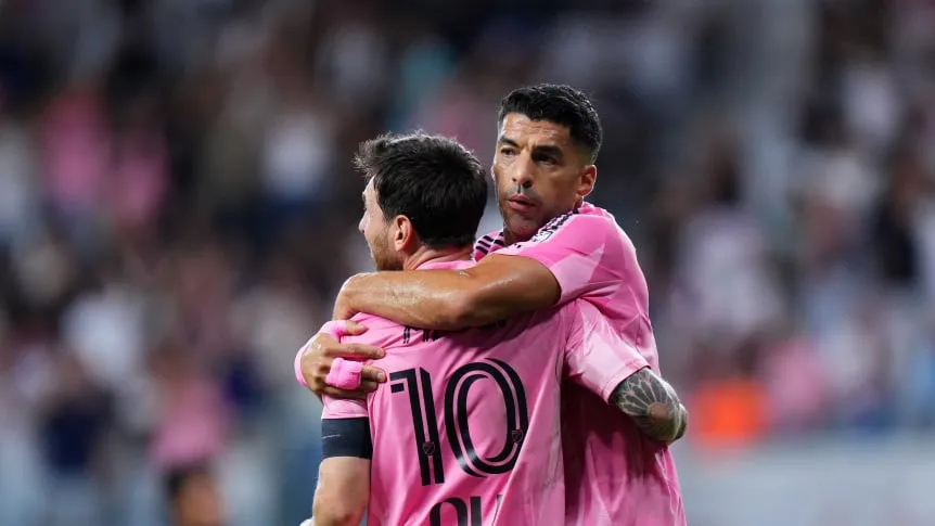 Lionel Messi convirtió de tiro libre en el empate de Inter Miami ante San Diego