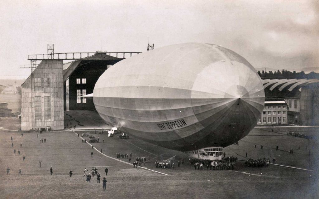 graf zeppelin first flight web