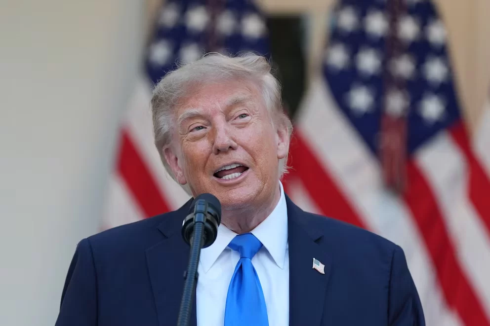 Trump volvió a hablar de Malvinas y cuestionó al Reino Unido por su rol en la guerra con Irán