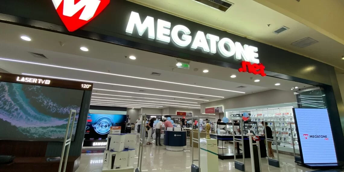 Bajó sus persianas una sucursal de Red Megatone en San Juan y dejó a tres empleados sin certezas