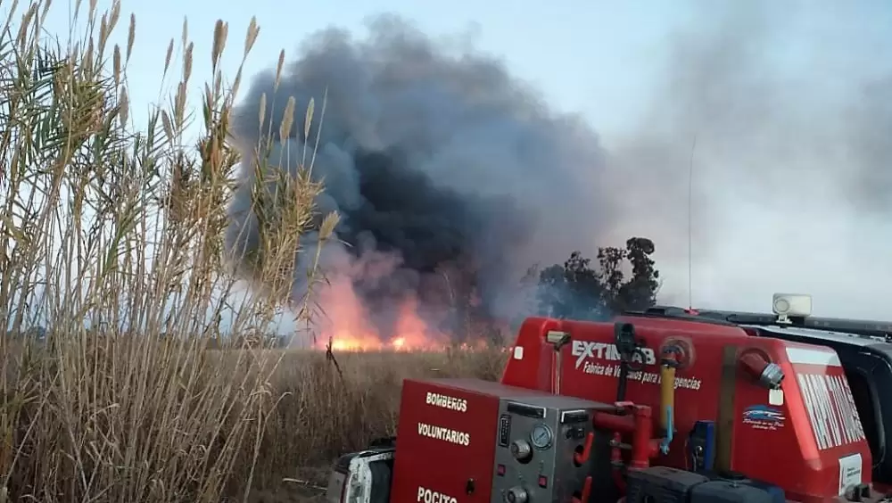 Los vientos no dieron tregua: más de 60 incendios con la «mala costumbre» de las quemas