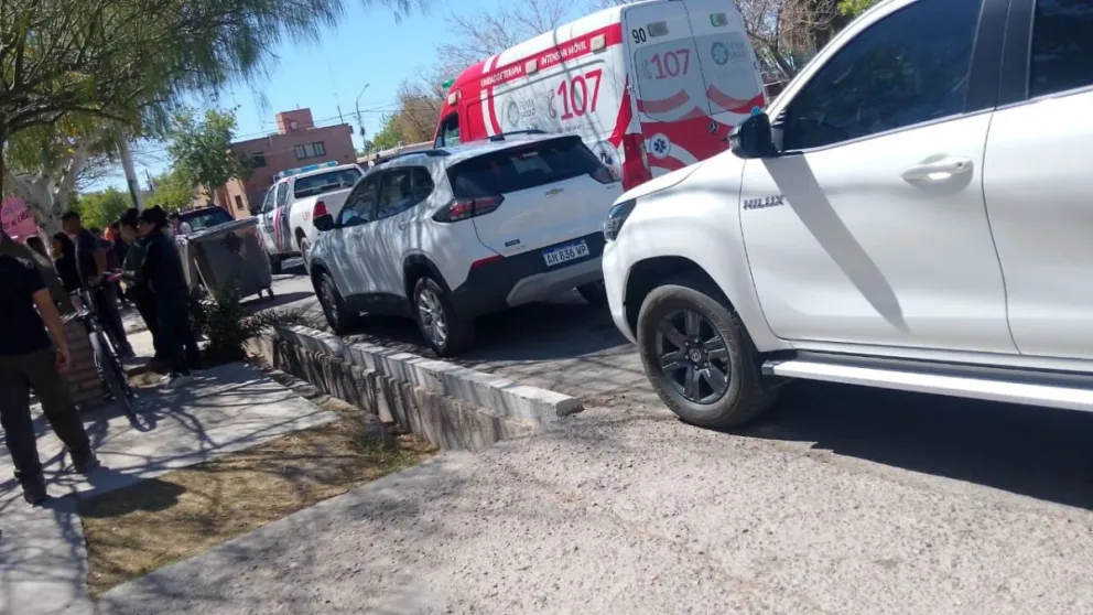 Apuñalaron a un niño de 8 años en una plaza de Pocito