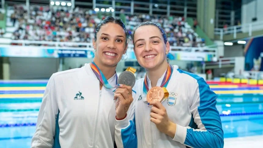 Argentina alcanzó las 32 medallas en la segunda jornada de los Juegos Suramericanos Santa Fe 2026