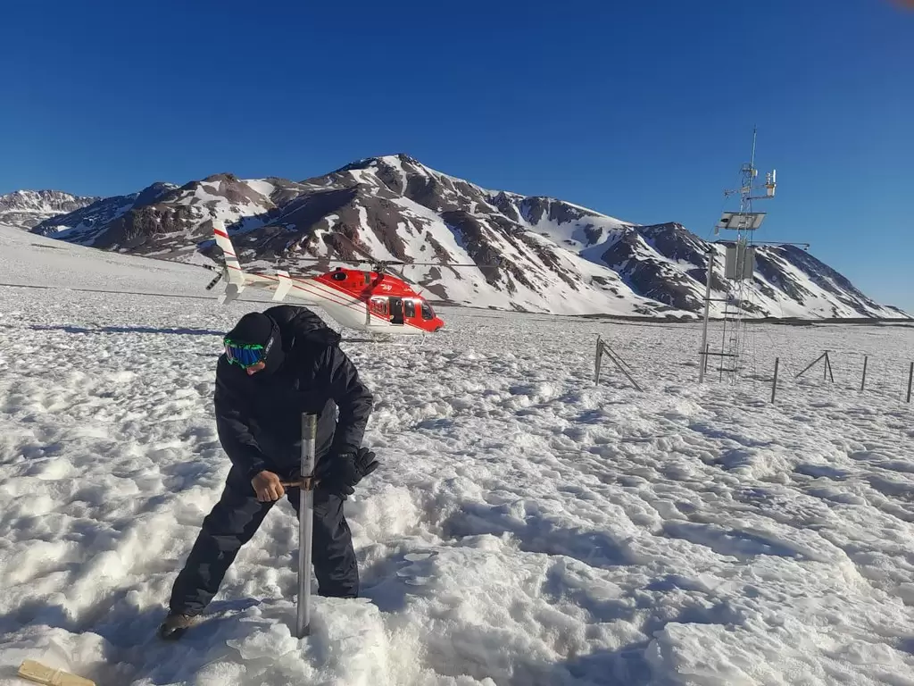 La Cordillera rompe todos los registros: San Juan tiene hasta 2,30 metros de nieve