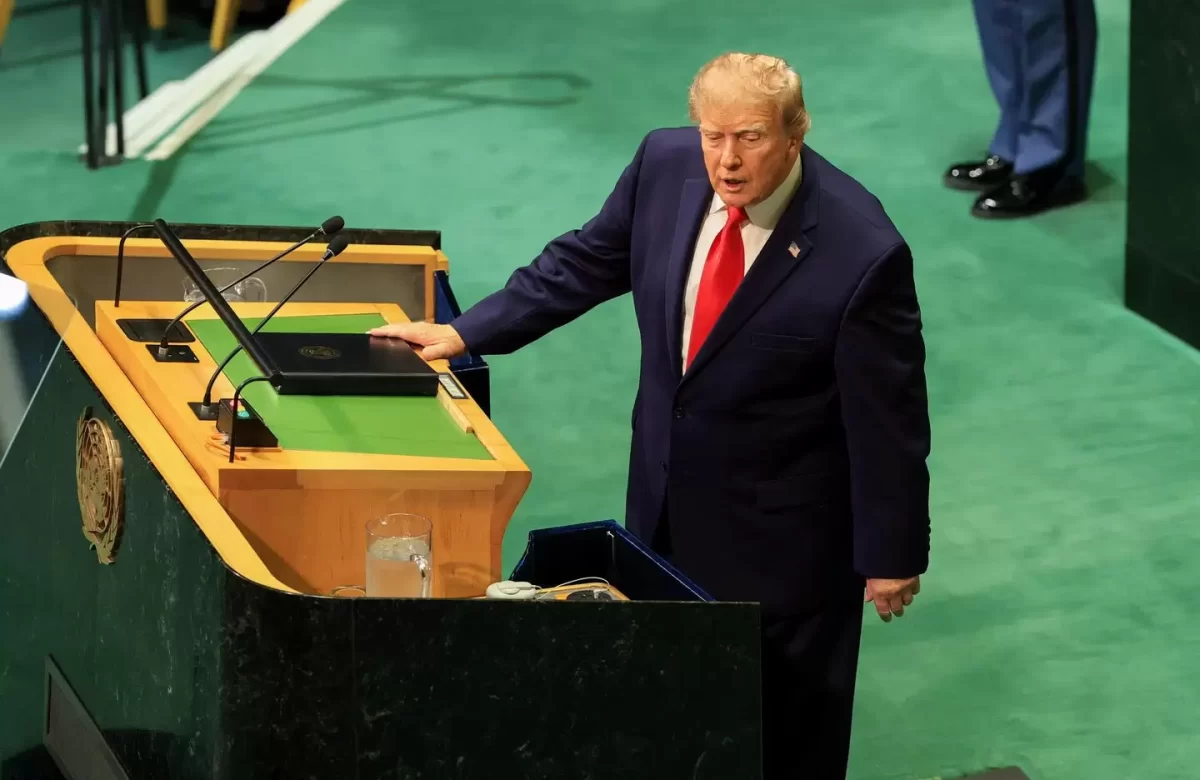 Trump a Irán: “Hacemos un trato o los llevo al infierno”