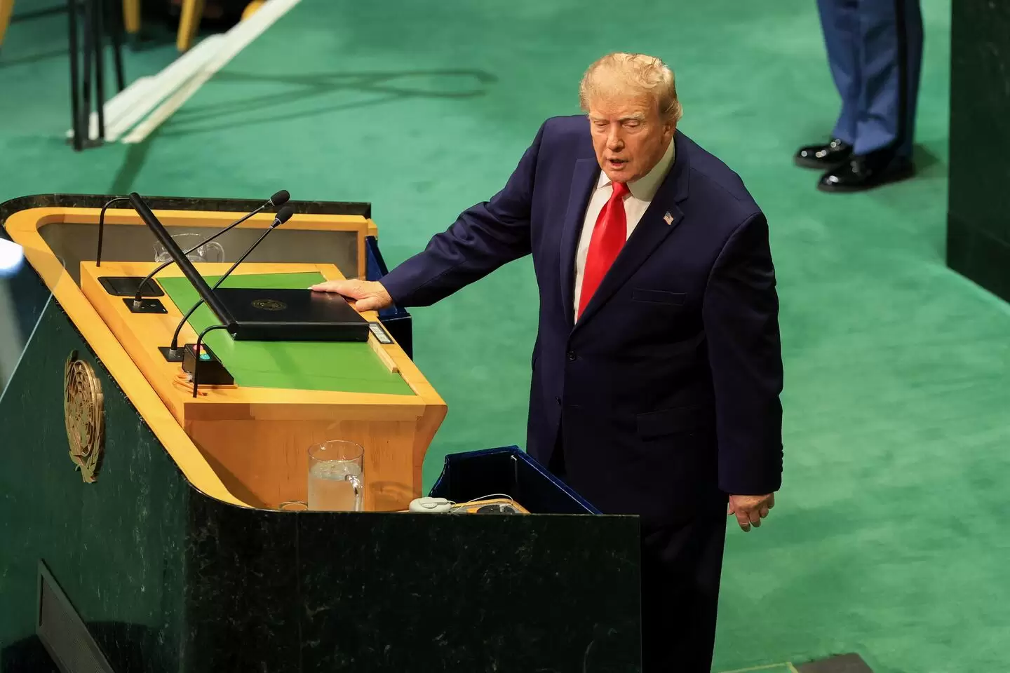 Trump a Irán: “Hacemos un trato o los llevo al infierno”