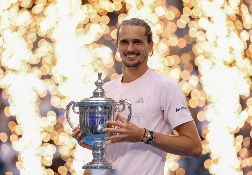 Alexander Zverev venció a Ben Shelton y se coronó campeón del US Open por primera vez